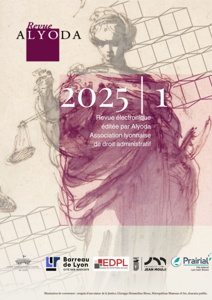 couverture revue Alyoda 2025/1